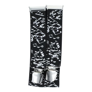 Bretelle Musikboutique nere 110cm