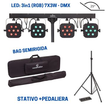 Soundsation 4LEDKIT-DJ