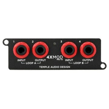 Temple Audio Design MOD 4X PRO V2 Modulo pedaliera buffer