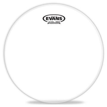"Pelle Evans 10"" Hazy 300 snare side"