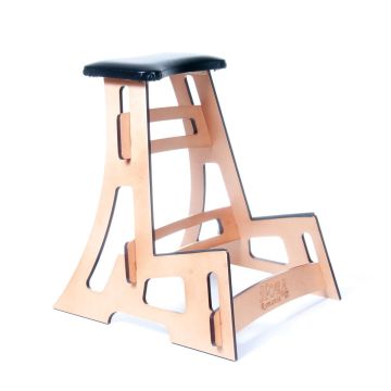 Supporto Violoncello Hora con sgabello -main