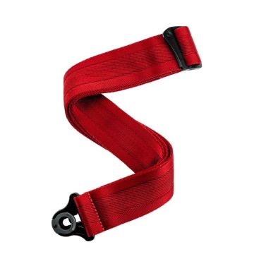 Tracolla chitarra Planet Waves auto lock nylon 5cm red