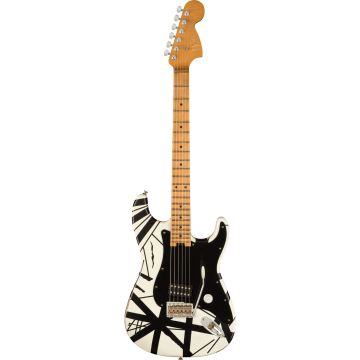 EVH Striped '78 eruption white/black stripes relic