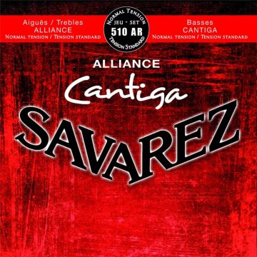 Savarez 510AR Corde Classica Alliance Cantiga normal