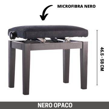 CGM 522CV BK NERO OPACO