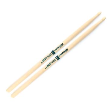 "Bacchette Promark Hickory 5A ""The Natural"" Punta Legno Ovale"
