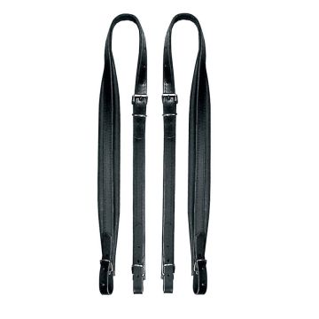 Tracolla Fisarmonica 120 Bassi Cuoio/Pelle Black Boston 60-X-CS