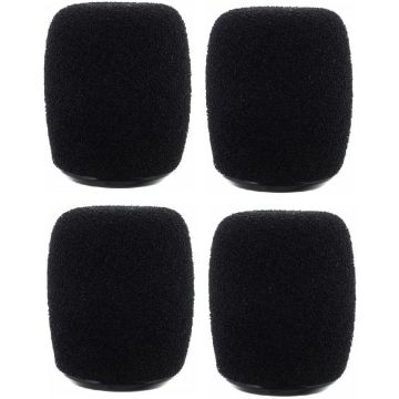 Antivento Shure RK183WS conf 4 pz nero 