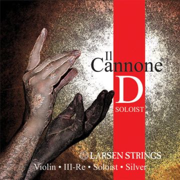 Corda Violino 4/4 Larsen Il Cannone D RE soloist