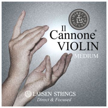 Corde Violino 4/4 Larsen IL CANNONE Medium