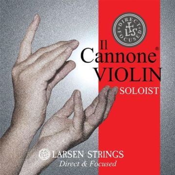 Corde Violino 4/4 Larsen IL CANNONE Solist