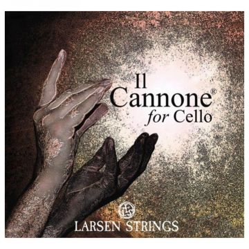 Corde Violoncello 4/4 Larsen Il Cannone direct focused