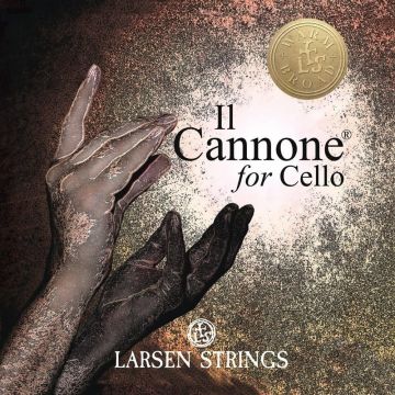 Corde Violoncello 4/4 Larsen Il Cannone Warm Broad