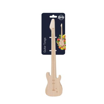 Pinza a forma di chitarra in legno Musikboutique