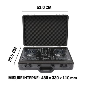 Magma CARRY LITE DJ CASE L nera