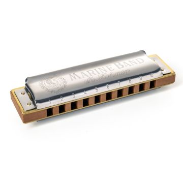 Hohner Marine Band 1896 SOL G Armonica Major new