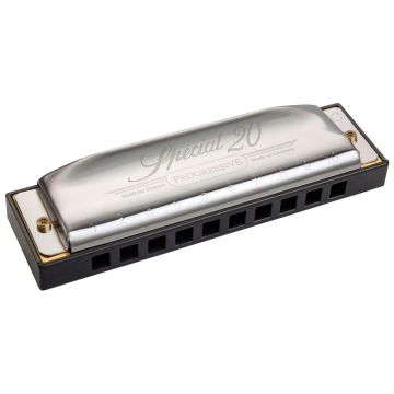 Armonica Hohner Special20 Progressive FA diesis F# Major new