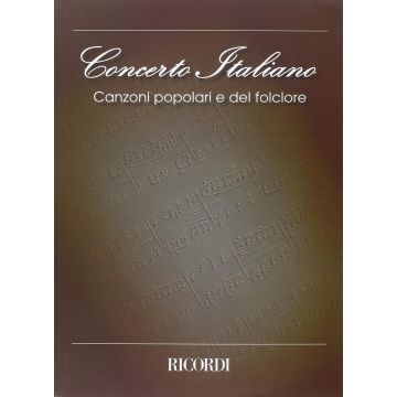 Concerto italiano canzoni popolari del folclore 