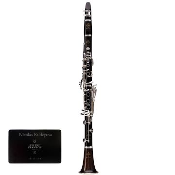 Buffet Crampon RC Sib Prestige Grenadilla 18/6 Clarinetto selezionato da N.Baldeyrou m.778295