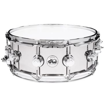 DW Collector's 14X5,5" nickel over brass DRVK5514SVC