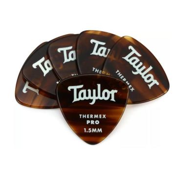 Blister plettri Taylor 80758 Premium 346 6pz tortoise shell 1.5mm