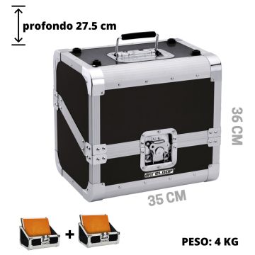 Reloop 80 RECORD CASE BLACK