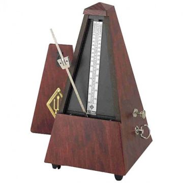 Metronomo Wittner 811M legno mogano opaco