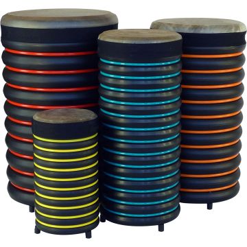 Set tamburi Trommus E2U 4pz