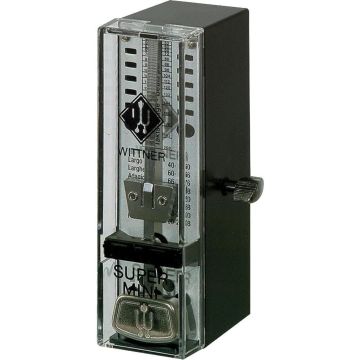 Metronomo Wittner Super Mini black
