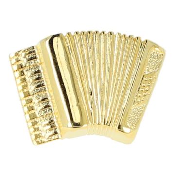 Spilla fisarmonica oro Musik Boutique