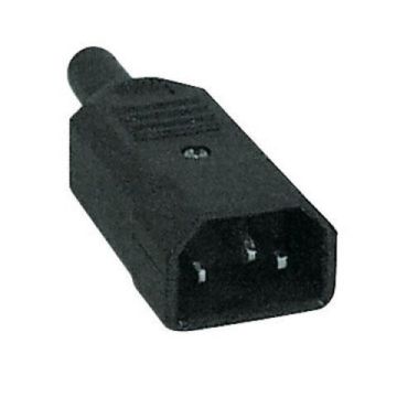 Showtech spina volante VDE maschio