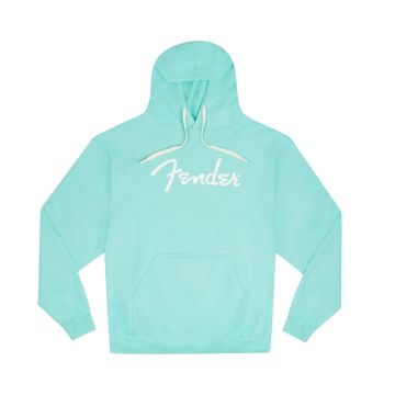 Felpa Fender Hoodie con cappuccio daphne blue XL