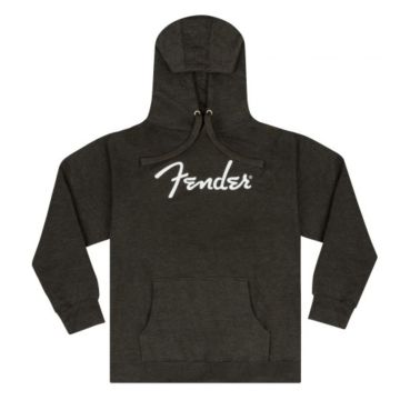 Felpa Fender Hoodie con cappuccio gray heather XL