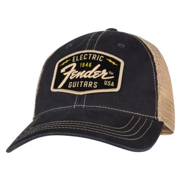 Cappello baseball Fender Transition Logo Patch Hat Black/stone One Size