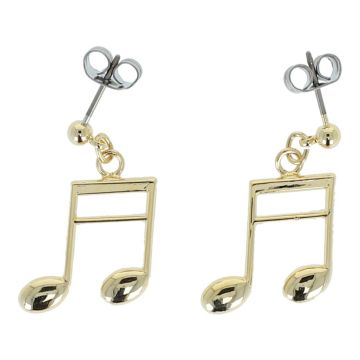 Orecchini Musikboutique Nota oro