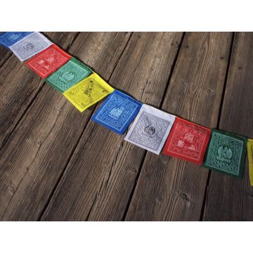 Bandierine Tibetane mini 1mt