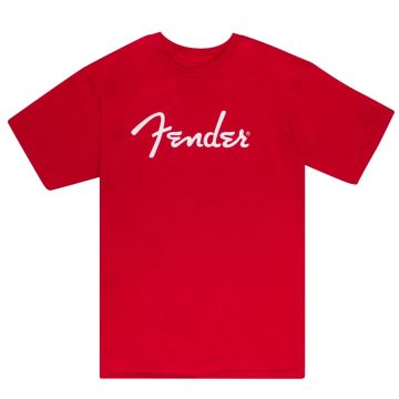 T-Shirt Fender Spaghetti Dakota red L