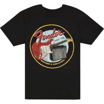 Fender 1946 Guitars & Amplifiers T-Shirt S