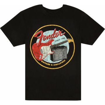 Fender 1946 Guitars & Amplifiers T-Shirt L