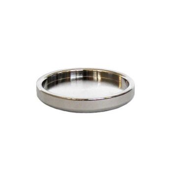 Isolatori per pianoforte FTP  921-F 3 pz diametro 56mm cromati lucidi