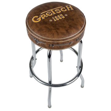 Sgabello Gretsch 1883 Logo Barstool 30"