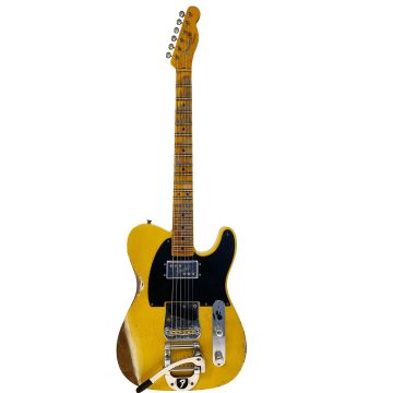 Fender Custom Shop Telecaster LTD CuNiFe blackguard nocaster blonde