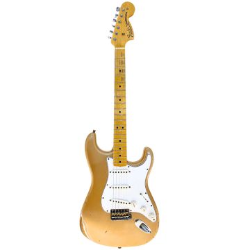 Fender Custom Shop '69 Stratocaster Relic maple fire mist gold Chitarra Elettrica 