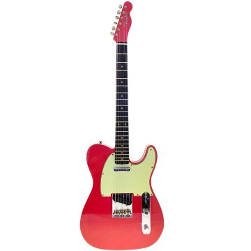 Chitarra Elettrica Fender Custom Shop '60 Telecaster Relic jrn dakota red con custodia