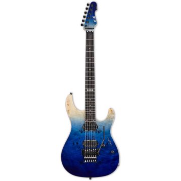 ESP E-II SN 2 blue natural fade El. Guitar