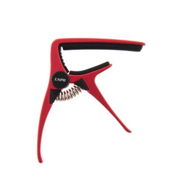Capotasto chitarra acustica Rialto AC1220R red
