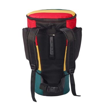 Borsa Djembe Afroton 14" Pro Rasta