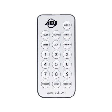 American DJ UC-IR telecomando