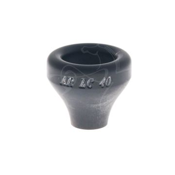 AR Resonance LC tazza per tromba in corno di bufalo nero