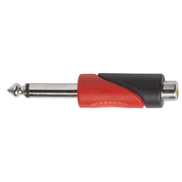Proel Adattatore RCA Femmina  - Jack 6.3 mm Maschio Mono PRO